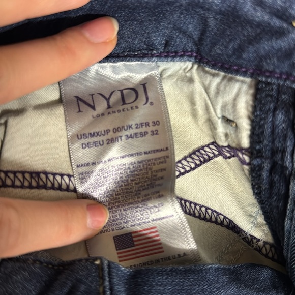 NYDJ crop Jean - Picture 5 of 8